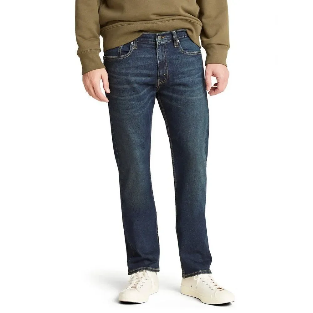 Signature Levi S37 Slim Men’s Blue Jeans Size 36 / 30